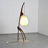 Lampadaire "Mante religieuse", Rispal France vers 1950