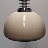 Harvey Guzzini Space Age dlg adjustable pendant lamp circa 1970
