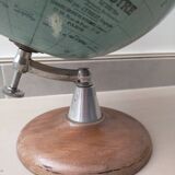 Terrestrial globe drawn by j forest edited by girard barrere & thomas