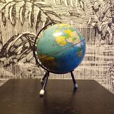 Taride terrestrial globe 1960 Ø12cm