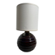 Lampe à poser en céramique émaillée 1960