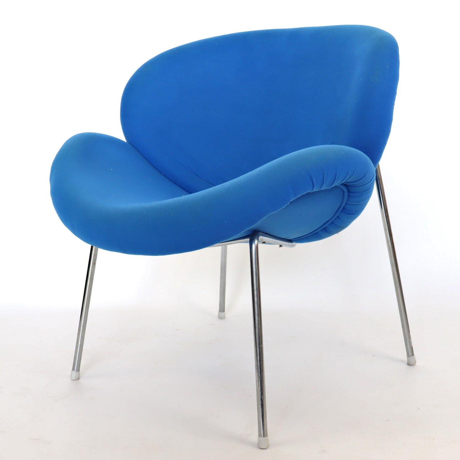 Blue armchair 70s