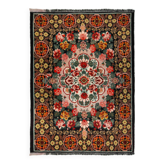 Vintage Moldovan kilim 250 x 186 cm