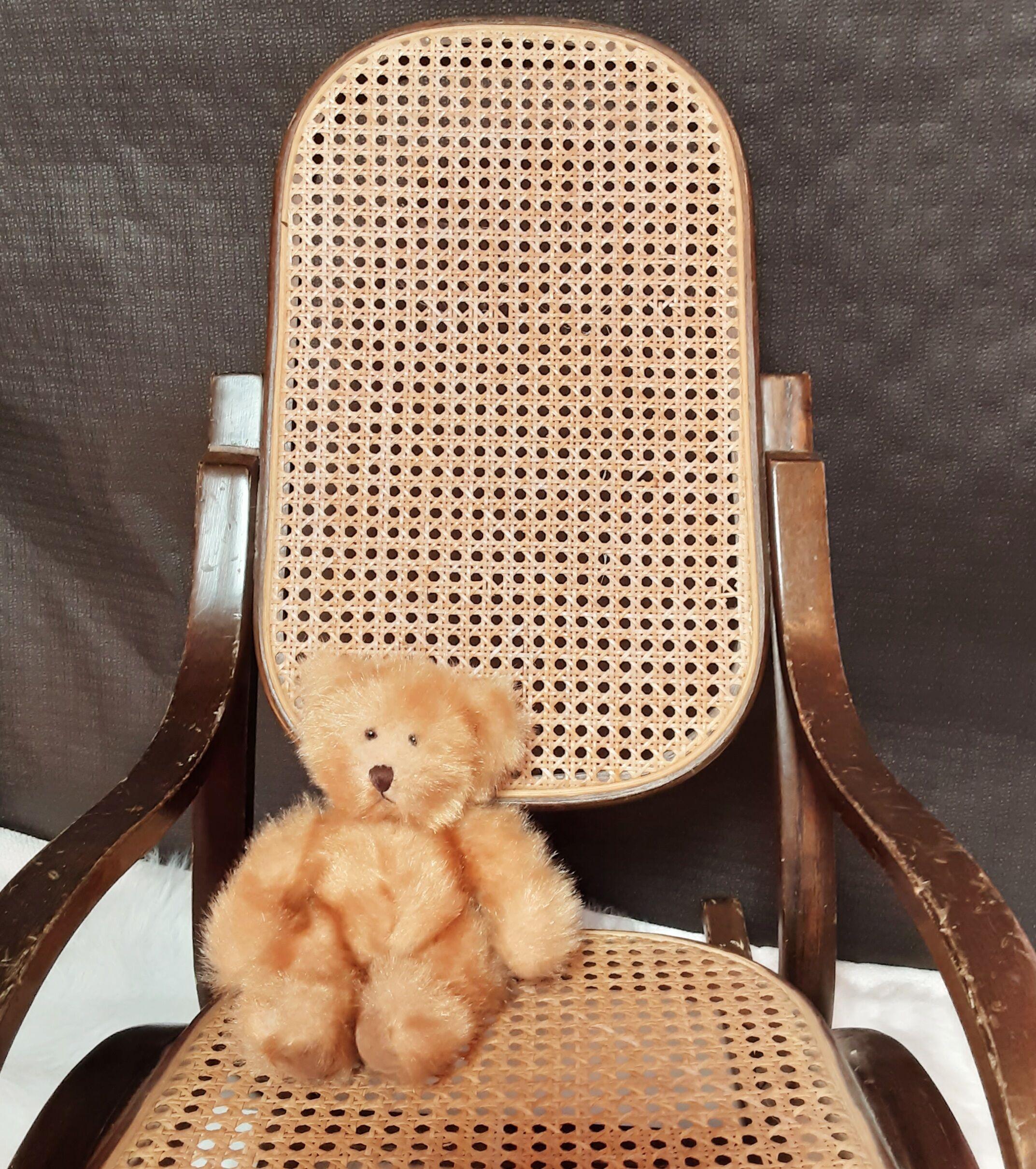 Vintage child rocking chair