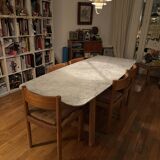 Marble table buondi