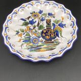 Decorative handmade plates with bird and jar motif – 1024DA11