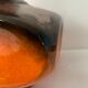 Pied de lampe céramique vernie Cari Zalloni pour Steuler 1970