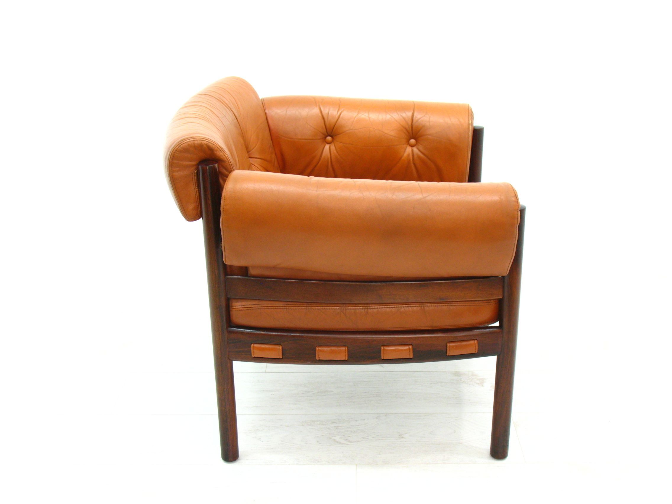 Armchair by A. Norell, Coja, 1970s