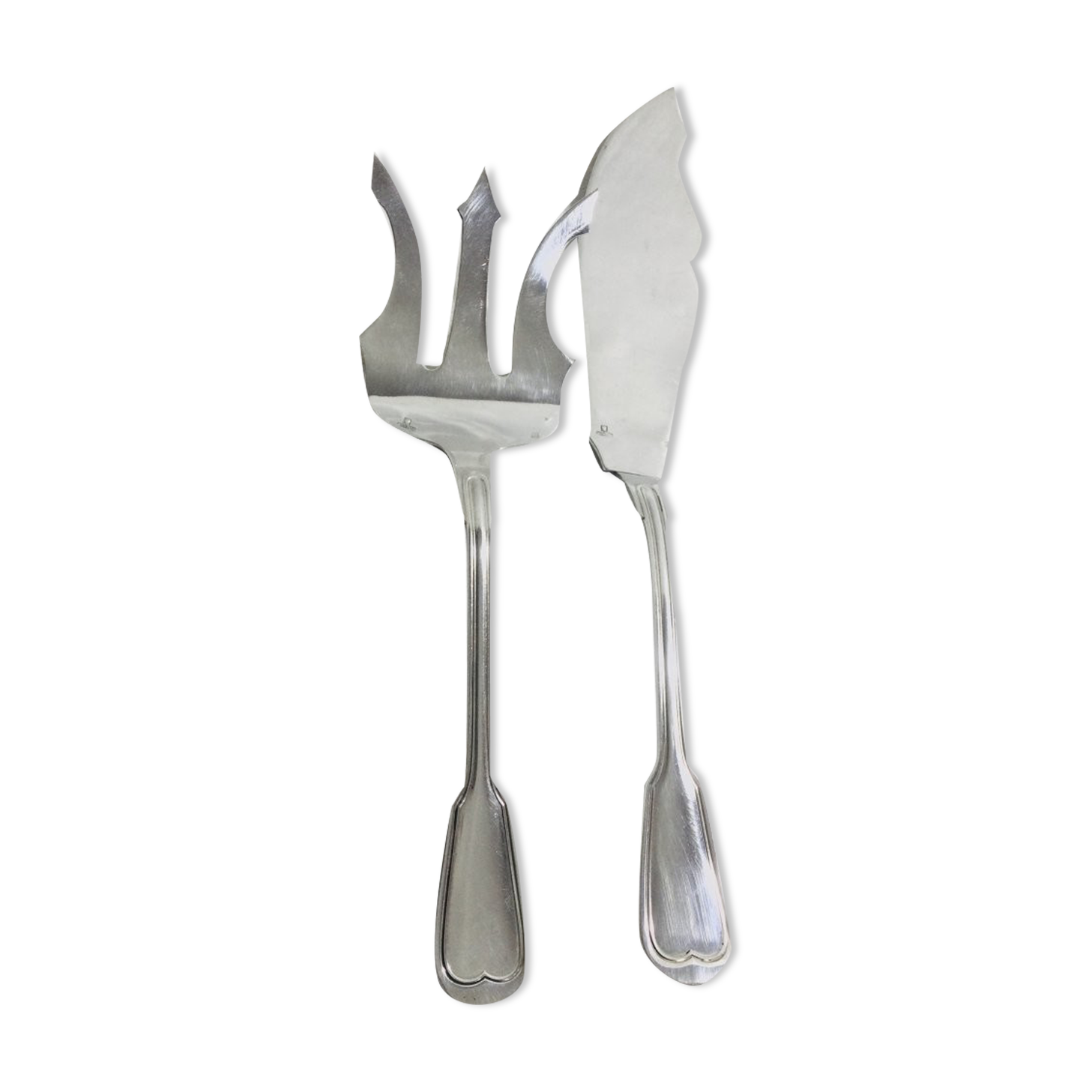 Saint Médard cutlery from service to fish net