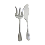 Saint Médard cutlery from service to fish net