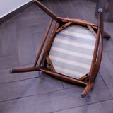 Set of retro dining chairs – Dřevotvar Jablonné nad Orlicí