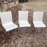 Polypropylene molded chairs