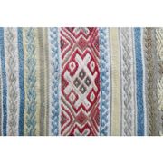 1970s Vintage Turkish Hand-Knotted Wool Cotton White Runner Rug 66x288