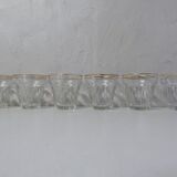 6 bistro glasses