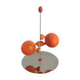 Sel et poivre lilliput by Alessi