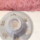 6 vintage white and gold porcelain teacups – 50s style – paste