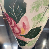 Vintage ceramic vase from Vallauris signed