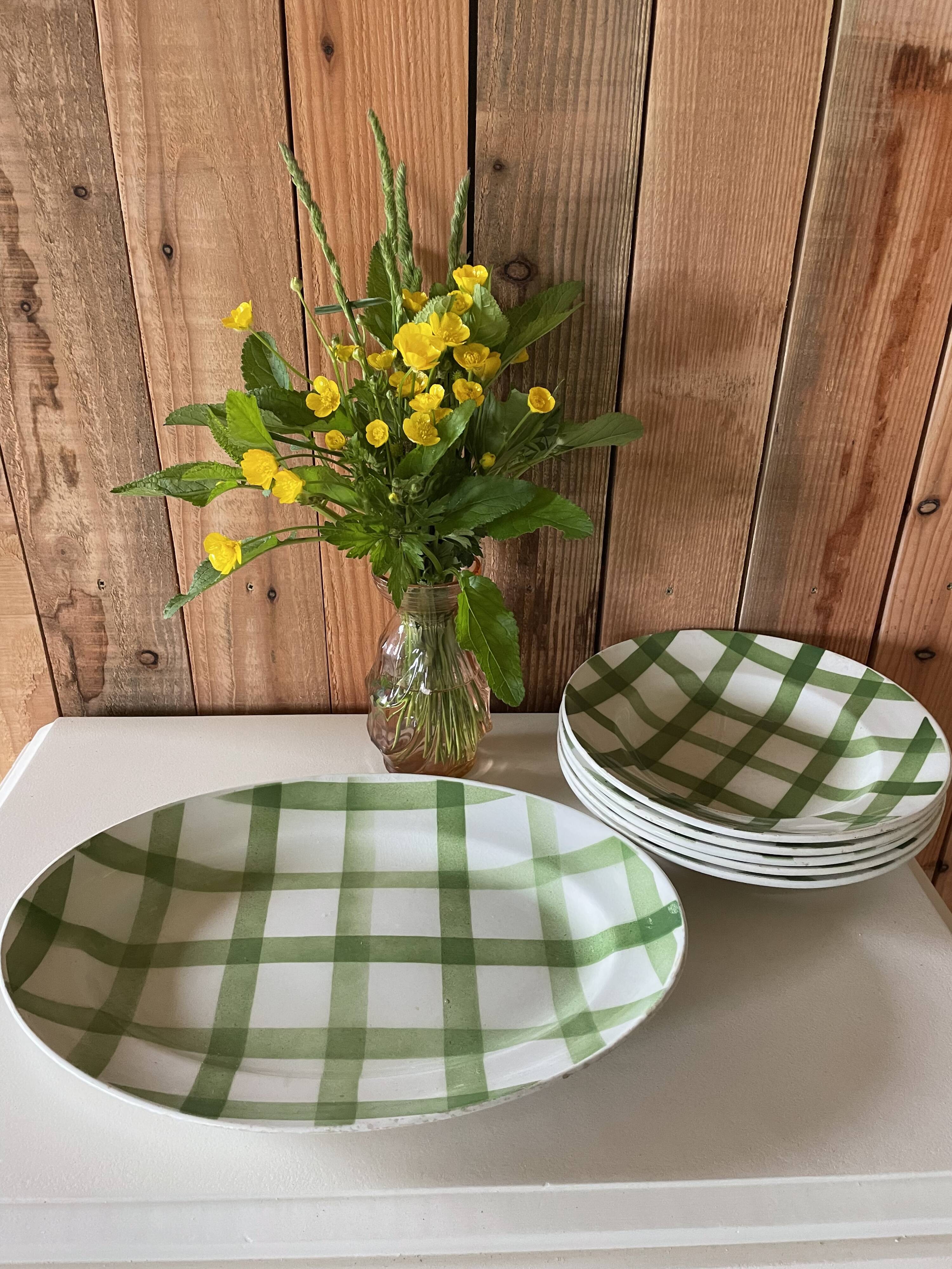 Long dish Moulin des Loups