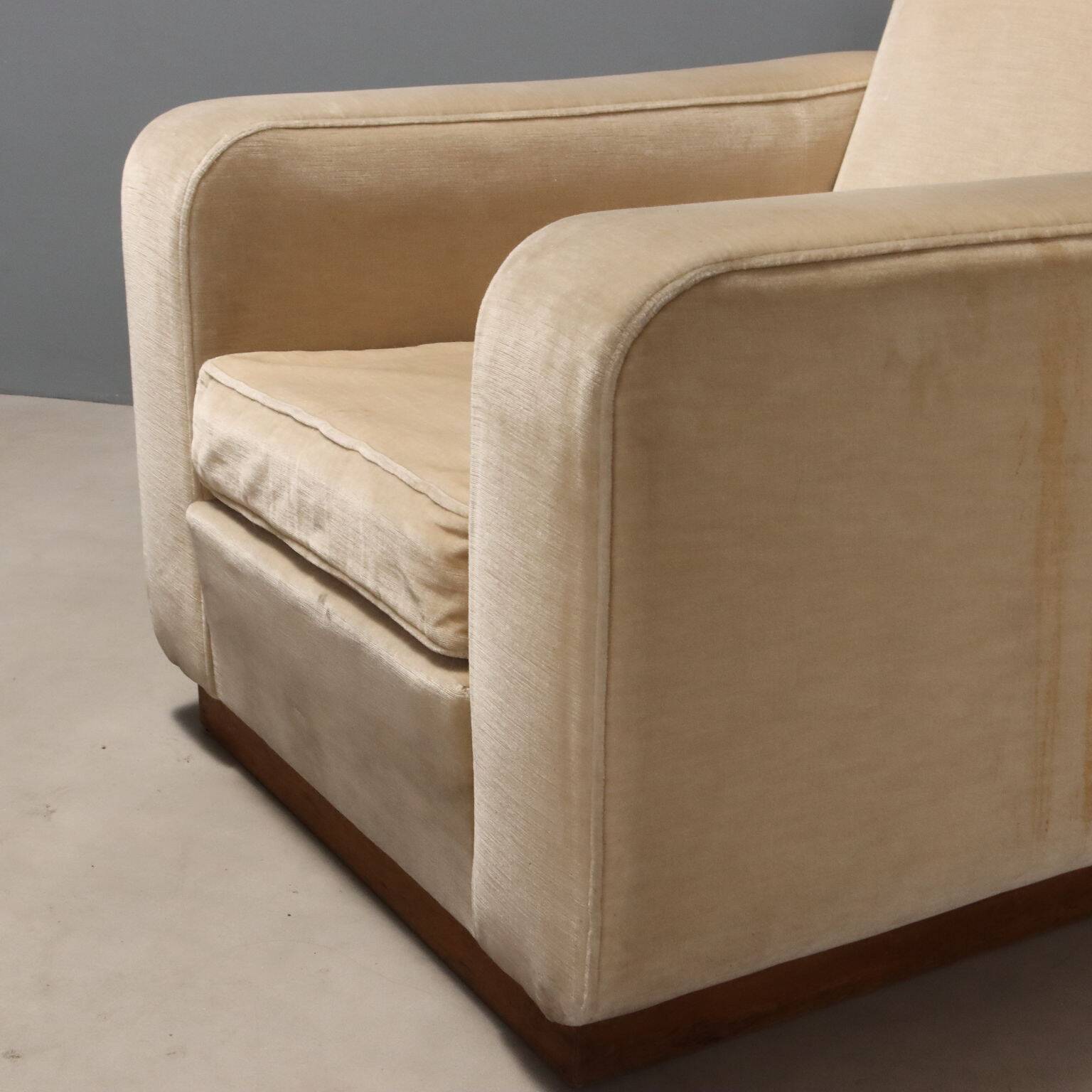 Two armchairs from the 1940s