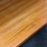 Vintage teak computer table