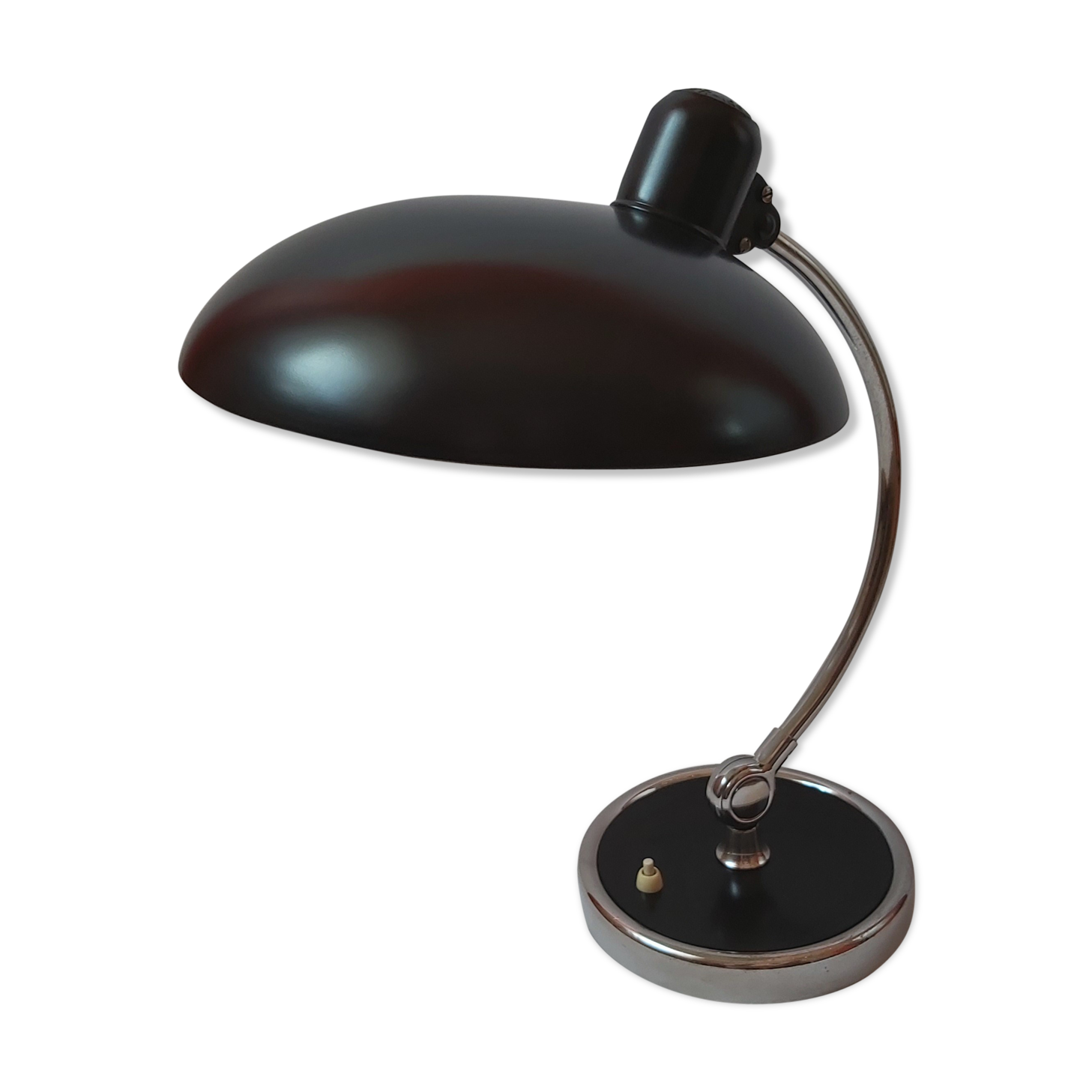 Desk lamp by C. Dell for Kaiser Idell, Germany, 1950