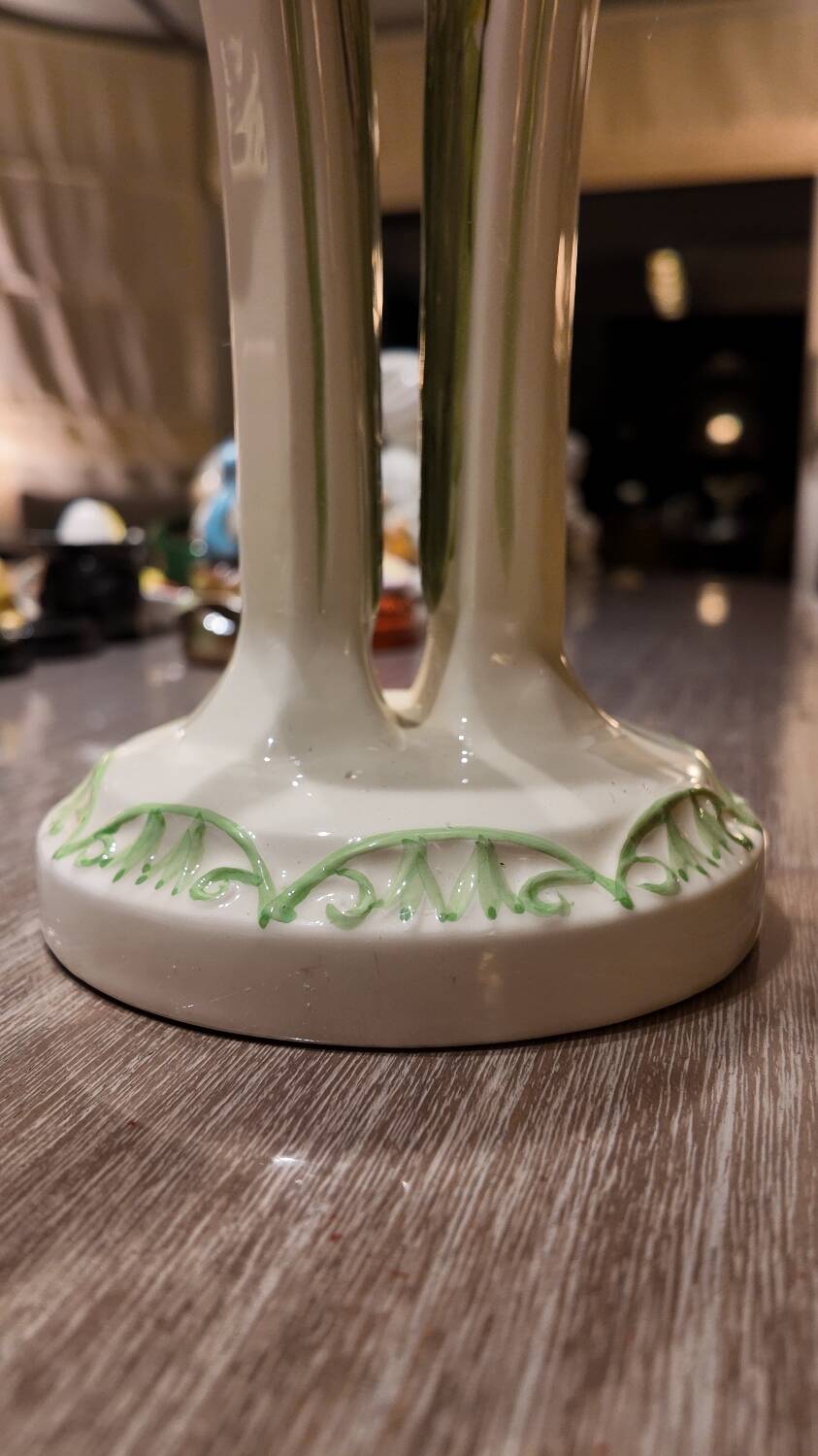 Candle holder - Parrot - Ceramic