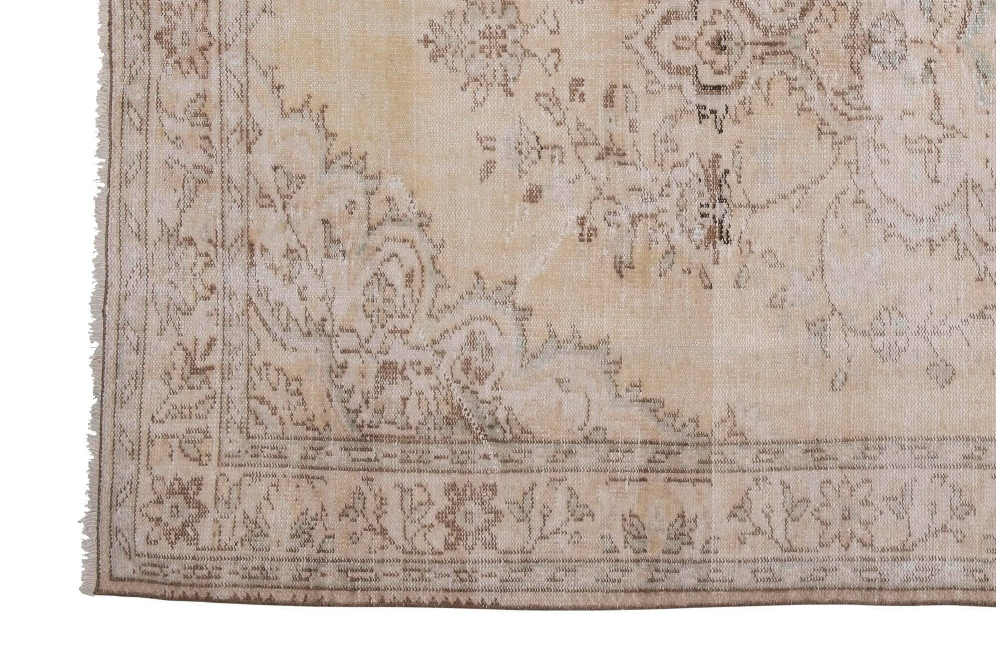 Tapis Oushak turc vintage
