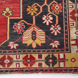 248x123cm red handmade turkish rug