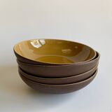 Pasta plates tourron caramel