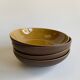 Pasta plates tourron caramel