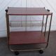 Vintage folding dessert table with 2 tiers