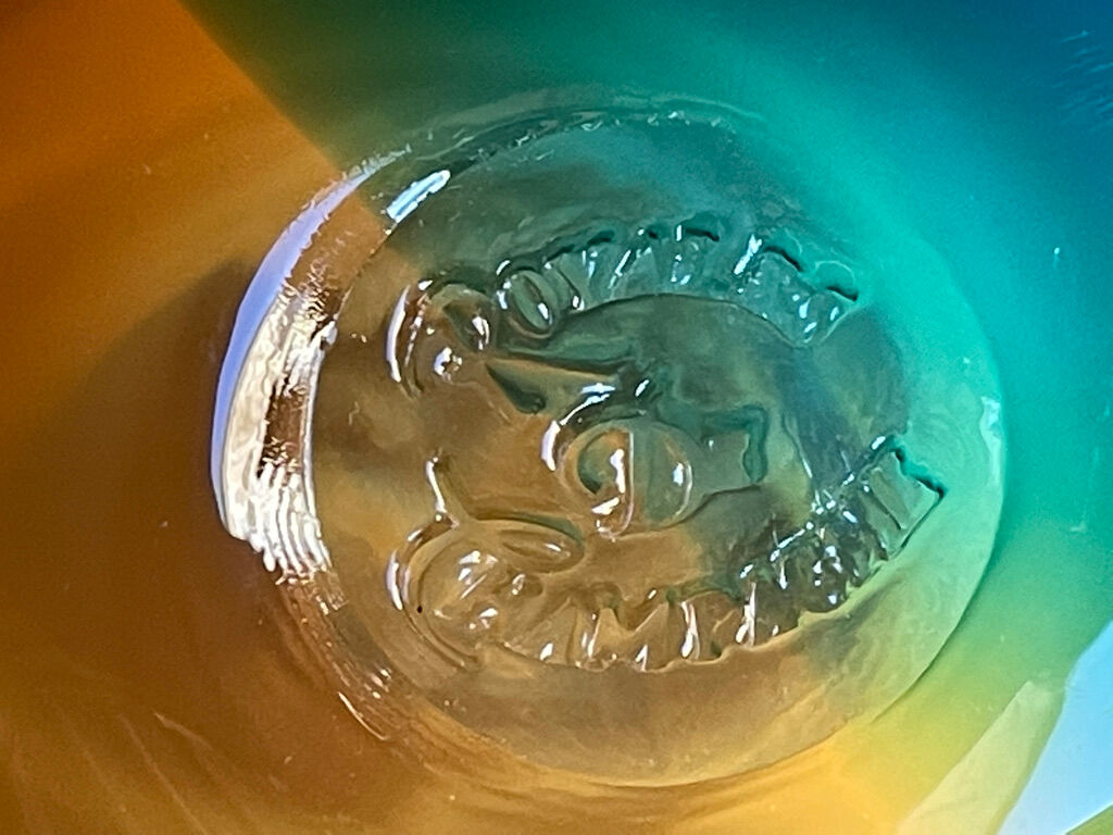 Cristallerie royale de champagne - vase