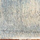 Pastel on paper circa 1900 Post-Impressionist Train Station and Train signed