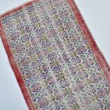 Antique Bohemian Vintage Wool Rug sku 3327