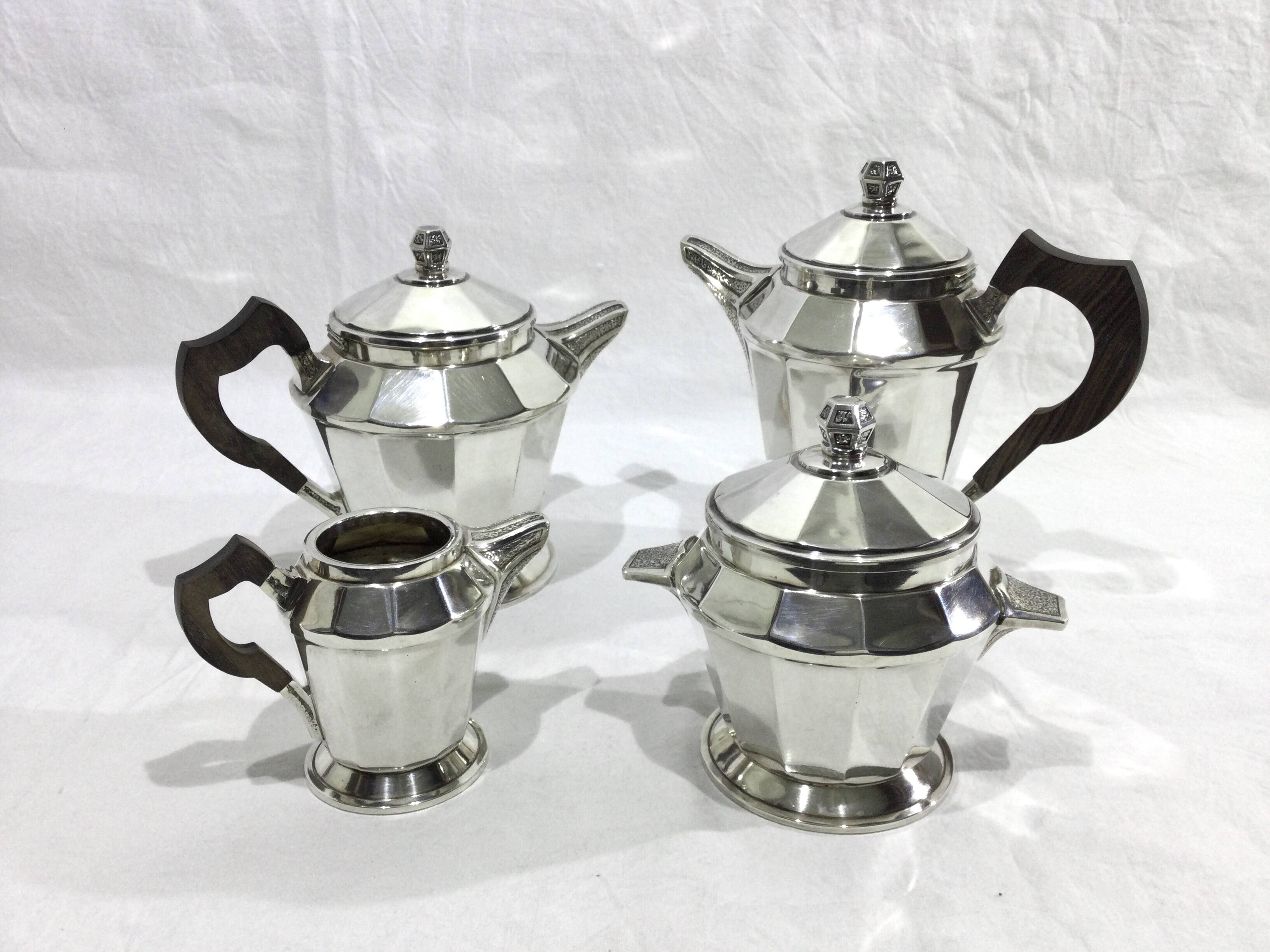 Art Deco Coffee Tea Service