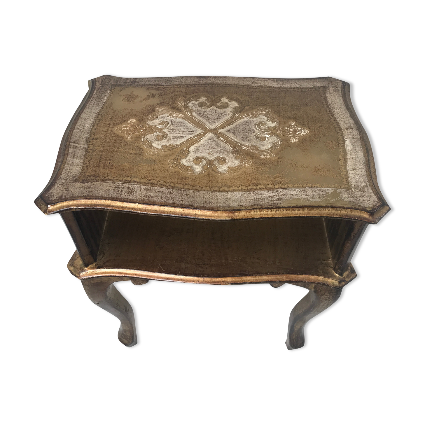 Small side table bedside 50s