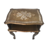Small side table bedside 50s