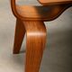 Charles and Ray Eames Early DCW Walnut Plywood Dining Chairs Herman Miller