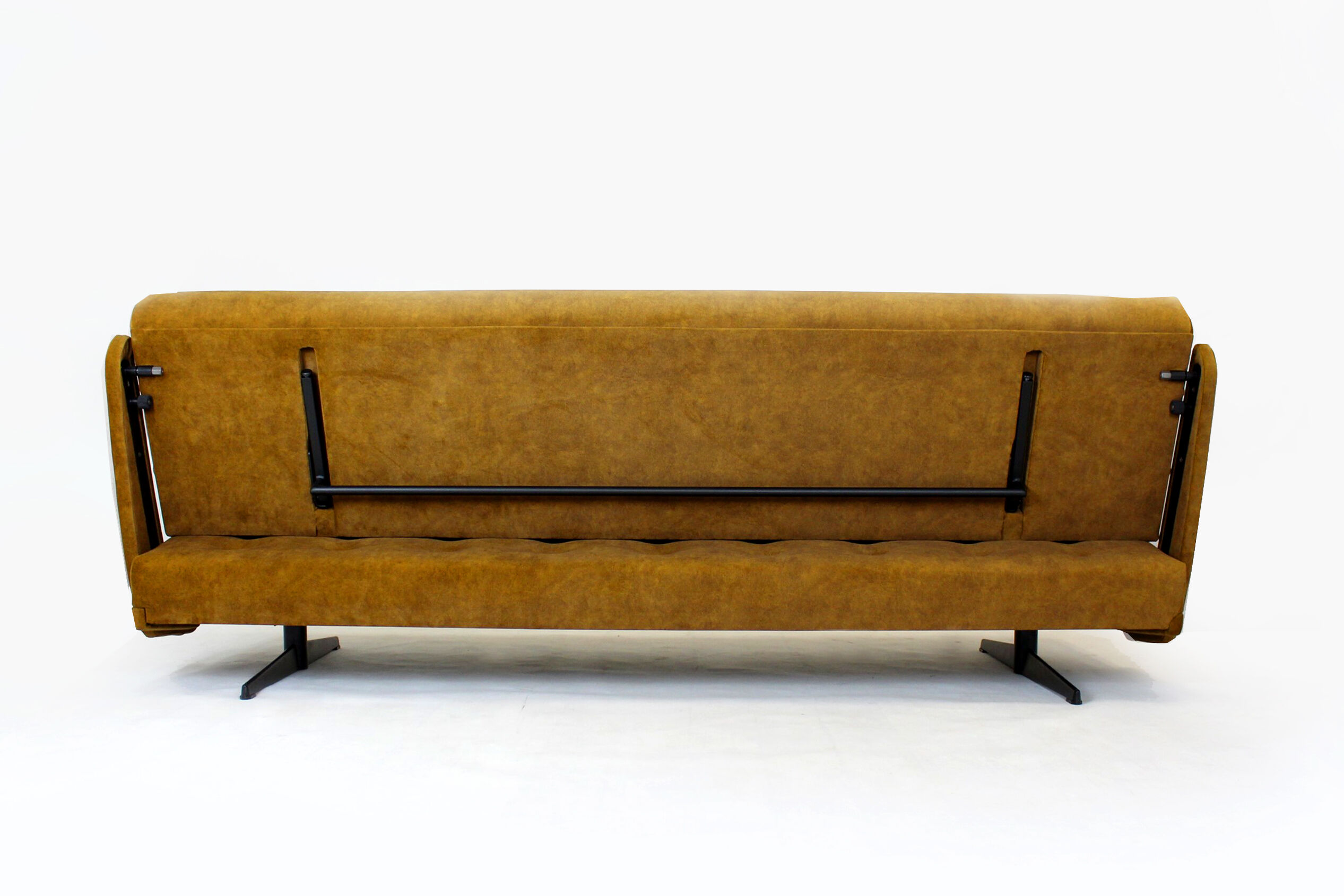 Restored Space Age Convertible Sofa, 1970s