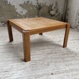 Solid elm coffee table Maison Regain