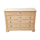 Antique pine chest of drawers