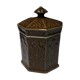 Old apothecary jar