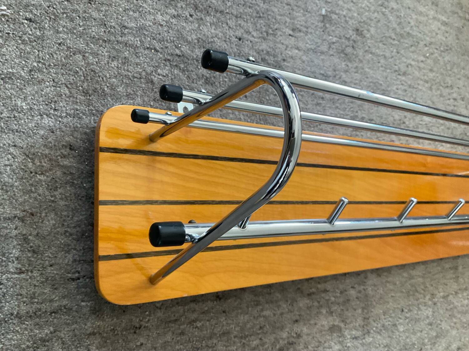 Vintage coat rack from the 60s
