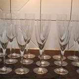 Baccarat crystal glasses