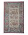 Bessarabian Kilim Rug 1870, Pink & Sky Blue Floral Wool Flatweave 176x271cm
