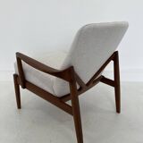 Fauteuil Fd125 par Tove & Edvard Kindt-Larsen pour France & Son, 1960