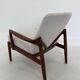 Armchair Fd125 by Tove & Edvard Kindt-Larsen for France & Son, 1960s