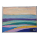 Pastel oil painting
