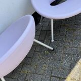 Paire de chaises Ploof de Philippe Starck pour Kartell