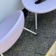 Paire de chaises Ploof de Philippe Starck pour Kartell